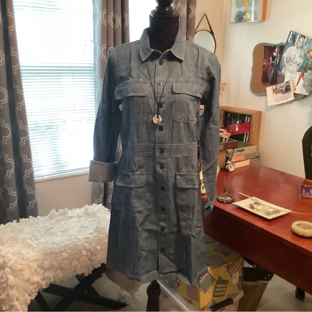 Madewell Denim Lightweight Dress